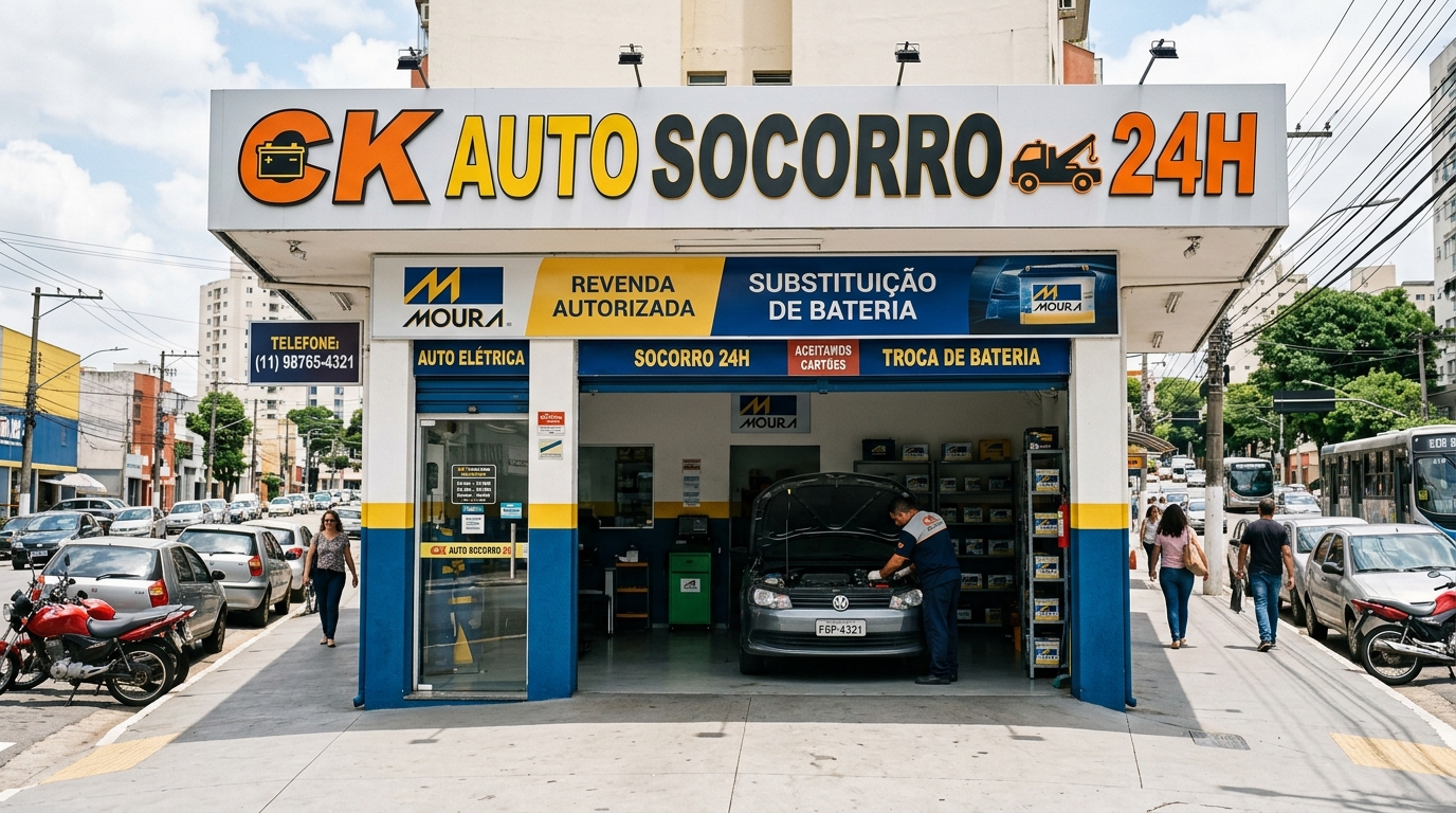 Fachada CK Auto Socorro